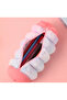 Kawai Cute Caterpillar Luxury Silicone Plush Pen Holder Pencil Case School Supplies Gift - 2