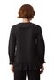Women's Peter Pan collar Lace Detailed Long Sleeve Pleated Ruffled Woven Shirt Comfortable and Stylish Look - 5