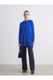 Zero Roba Collar Women's Knitwear Tunic for Style Enthusiasts from Uzg Store - 3