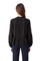Women's Open V-Neck Lace Boho Shirt Functional Durable Quality Comfortable Aesthetic Stylish - 5