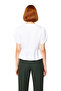 Women's V-Neck Lace-Up Short Sleeve Peplum Shirt Functional Durable Quality Comfortable Stylish - 5