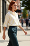 Women's Oversized Woven Shirt Dress Summer Style Casual Chic an Option Elegant from Day to Night