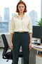 Women's Oversized Woven Shirt Dress Summer Style Casual Chic an Option Elegant from Day to Night - 3