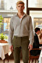 Men's Regular Fit Striped Textured Long Sleeve Shirt Offers Everyday Elegance and Comfortable Style Stylish - 2
