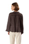 Women's Open V-Neck Lace Boho Shirt Functional Durable Quality Comfortable Aesthetic Stylish - 5