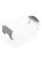 Caserole alimente transparente cu capac 160ml