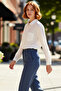 Women's Stone Detailed Shirt Functional Durable Quality Comfortable Aesthetic Premium Modern Stylish