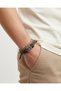 2Pcs Leather Bracelet Tree of Life Design Brown Real Leather Bracelet Men's Bracelet - 2