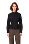 Women's Woven Shirt Fitted at the Waist Cut for Office Special Occasions Offers a Modern Look Quality - 4