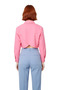 Women's Crop Shirt Backless Linen Look Functional Durable Quality Comfortable Stylish - 5