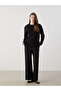 Crew Neck Openwork Women's Knitwear Tunic - 2