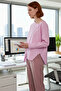 Women's Striped Woven Shirt Functional Durable Quality Comfortable Aesthetic Premium Modern - 3