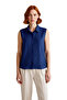 Women's Sleeveless Shirt Linen Look Woven Functional Durable Quality Comfortable Aesthetic - 4