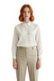 Women's Wide Fit Woven Shirt Functional Durable Quality Comfortable Aesthetic Premium Stylish - 4