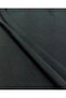 Ribbed Knit Jersey in Black Color (Width 110 cm X Length 150 cm) - 7
