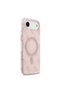 iPhone 17 Air Compatible Case Licensed M-Safeli Iml Printed Classic Logo 4g Patterned Cover Pink - 4