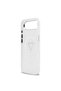 iPhone 17 Air Case Licensed M-Safeli Iml Printed Triangle Logo Transparent with Metal Camera Frame - 7