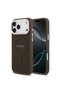 iPhone 17 Pro Max Compatible Case Licensed M-Safeli Classic Letter Logo Pu Leather Cover Brown