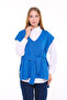 Women's V-Neck Belted Long Knitwear Sweater