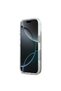 iPhone 17 Compatible Case Original Licensed M-Safe Featured 4g Patterned Glitter Silicone Cover Gray - 5