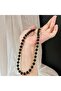 Black Pearl Gold Necklace - 2