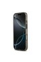 iPhone 17 Compatible Case Licensed M-Safeli Iml Peony and 4g Patterned Classic Logo Cover Black - 5