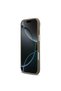 iPhone 17 Air Compatible Case Original Licensed Grained 4g Metal Big Logo Cover Brown - 5