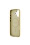 iPhone 17 Compatible Case Licensed M-Safeli Metal Camera Frame Triangle Logo Glitter Gold - 7