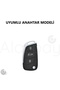 Peugeot 107 207 307 407 308 408 3008 5008 Citroen C3 C4 C5 DS3 DS4 DS5 Titanium Gray TPU Key Case Cover - 2