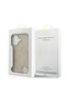 iPhone 17 Compatible Case Licensed M-Safeli Metal Camera Frame Triangle Logo Glitter Gold - 8