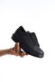 Slw151 Boost Lace-Up Skin Men's Casual Sneaker Shoes Cst - Black - 4