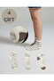 4-Piece Burun Stitch-Free Women's Towel Socks