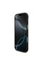 iPhone 17 Air Compatible Case Licensed M-Safe Featured with Strap and 4g Logo Card Holder Cover Black - 7
