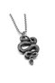 Snake Yılan Design S+ Quality 316L Stainless Tarnish-Free Steel Necklace - 4