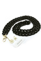 Original Licensed 4g Metal Logo Large Chain Cross Body Phone Strap Lanyard 120cm Black