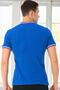 Men's Polo Collar Short Sleeve Regular Fit 100% Cotton T-Shirt Saks T9594 - 2