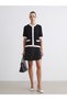 Crew Neck Women's Knitwear Cardigan - 2