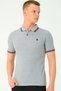 Men's Polo Collar Breathable T-Shirt Regular Fit Summer New Season Model - 4