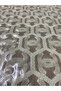 Yek Home Lace-Looking Erasable Easy-To-Clean Non-Slip Liquid-Proof Pvc Tablecloth - Cream - 3