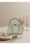 Ecru Color Glittery Stone Evening Dress Bag |   Luxury Wedding and Evening Bag - 5