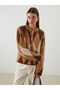 Esvab • Modern & Distinctive Zero Roba Collar Diamond Embroidered Women's Knitwear Cardigan - 2