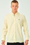 Buttoned Collar Modern Men's Long Sleeve Shirt – Comfortable Fit for Daily Use - 3