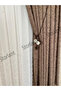 Half Cardokusu Tulle Curtain |   Frequent Pleating L Heavy Grammage Kdk, No Ironing Required, Suitable for Any Room - 6
