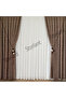 Half Cardokusu Tulle Curtain |   Frequent Pleating L Heavy Grammage Kdk, No Ironing Required, Suitable for Any Room - 7