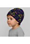 3 Combed Cotton Baby Kids Beanies - 2