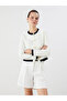 Esvab • Modern & Distinctive Zero Roba Collar Women's Knitwear Cardigan