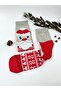 Santa Claus Unisex Gift Adult New Year Socks Bracelet Set (Gift Wrapped) - 3