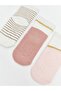 Patterned Baby Girl Towel Socks 3-Piece Set (W5) - 3