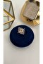 Adjustable Gold Zircon Stone Hexagonal Ring - 2