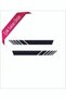 Auto Mirror Strip Special New Quality Quality Sticker Black 2 Li 20*2,5 cm - 2